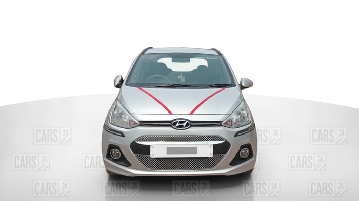 2016 Hyundai Grand i10 SPORTZ 1.2 KAPPA VTVT, Petrol, Manual, 98,832 km, Front