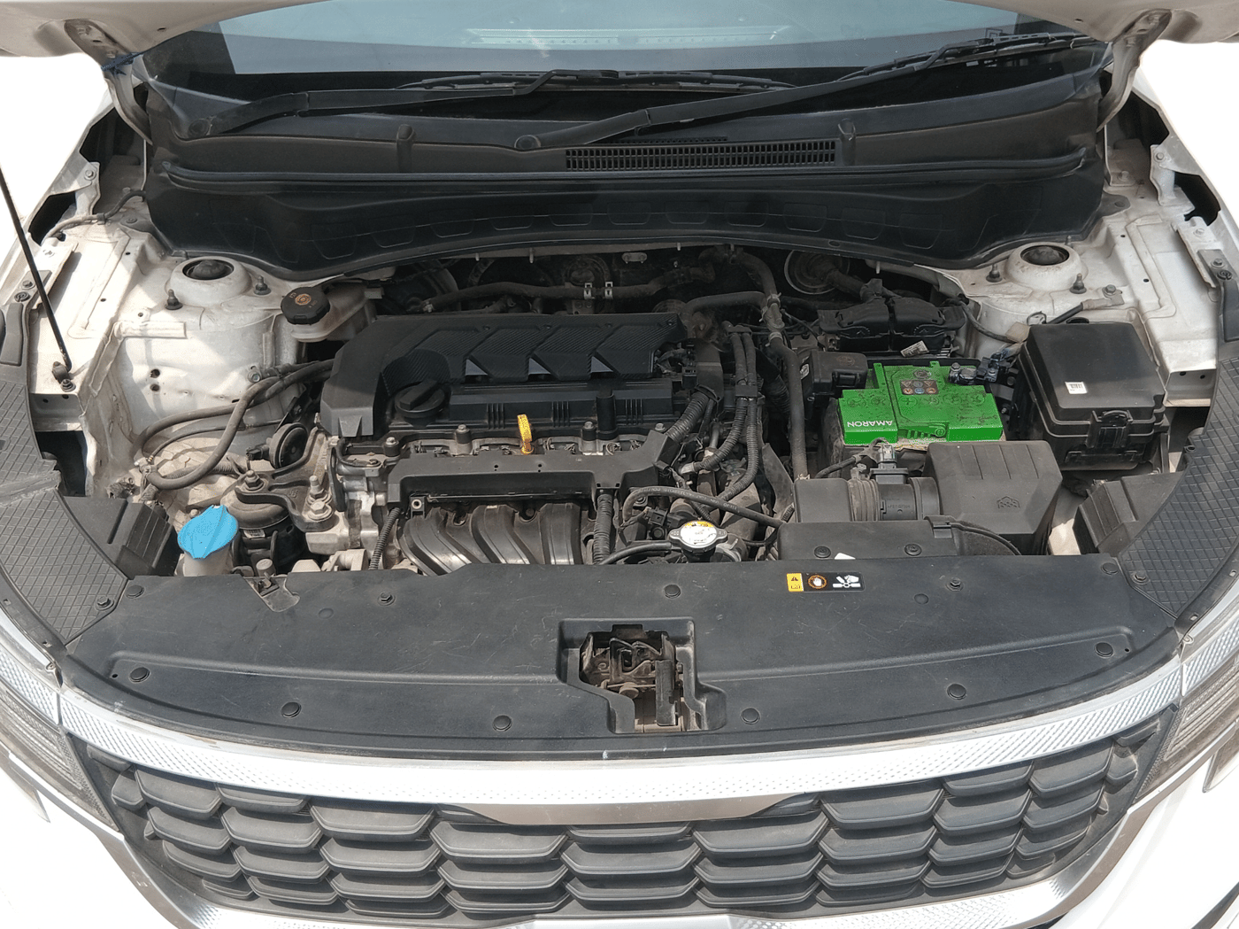 2019 KIA SELTOS HTK PLUS 1.5, Petrol, Manual, 65,191 km, Open Bonnet