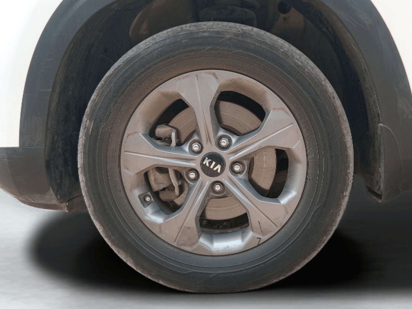 2019 KIA SELTOS HTK PLUS 1.5, Petrol, Manual, 65,191 km, Left Front Wheel