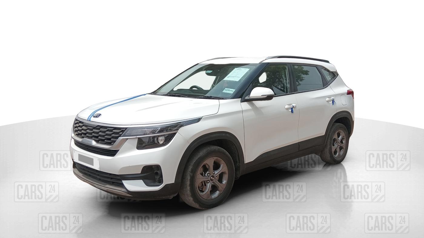 2019 KIA SELTOS HTK PLUS 1.5, Petrol, Manual, 65,191 km, Left Front Diagonal