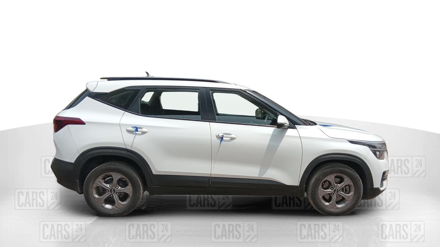 2019 KIA SELTOS HTK PLUS 1.5, Petrol, Manual, 65,191 km, Right Side View