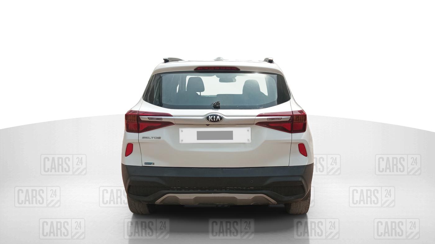2019 KIA SELTOS HTK PLUS 1.5, Petrol, Manual, 65,191 km, Back/Rear