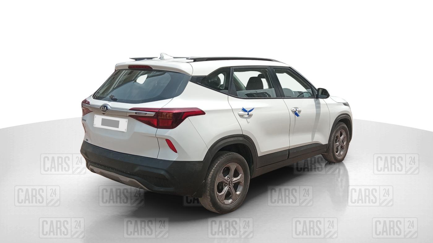 2019 KIA SELTOS HTK PLUS 1.5, Petrol, Manual, 65,191 km, Right Back Diagonal