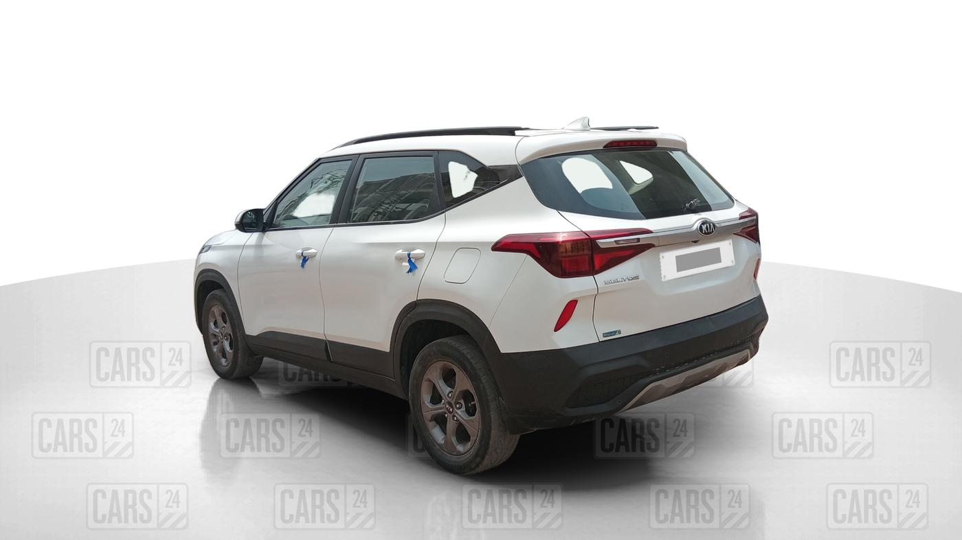 2019 KIA SELTOS HTK PLUS 1.5, Petrol, Manual, 65,191 km, Left Back Diagonal