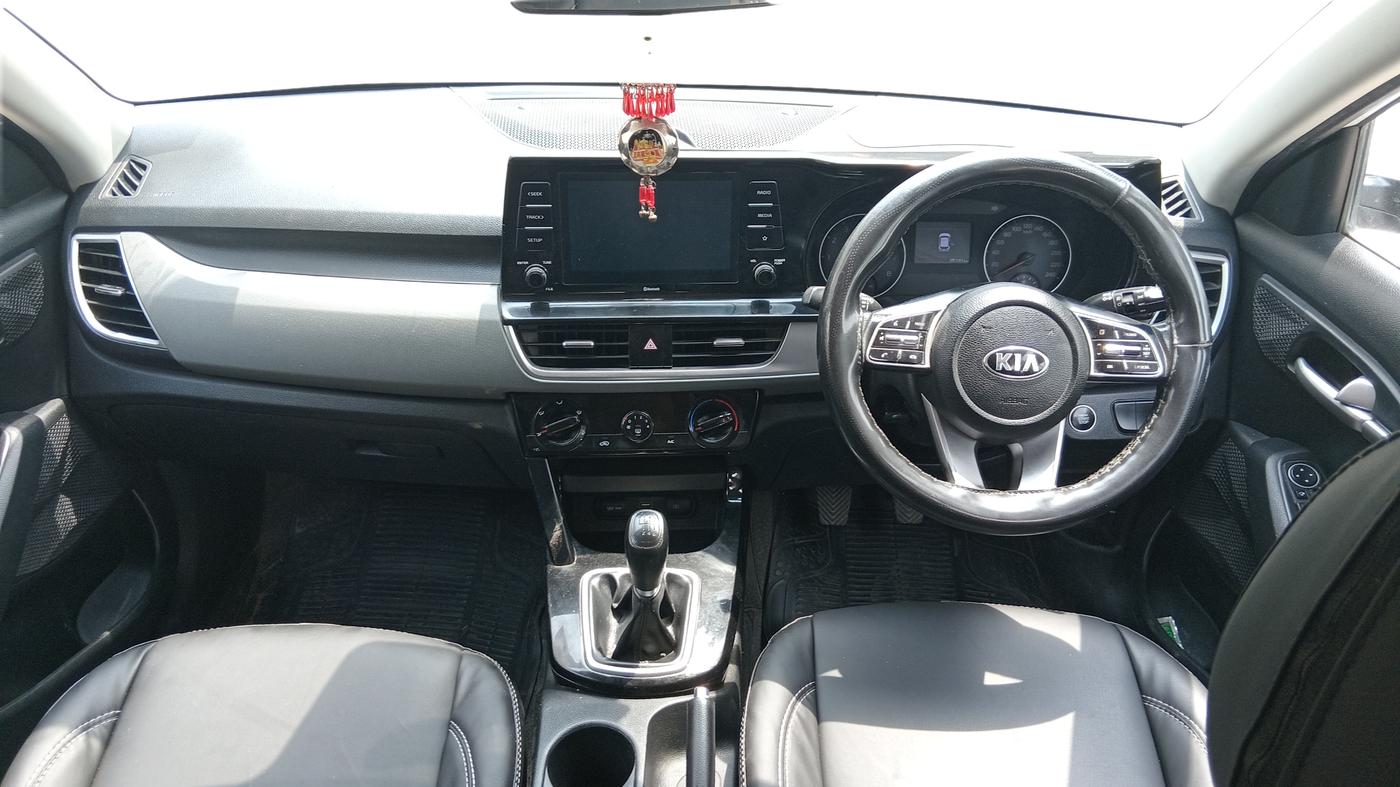 2019 KIA SELTOS HTK PLUS 1.5, Petrol, Manual, 65,191 km, Dashboard