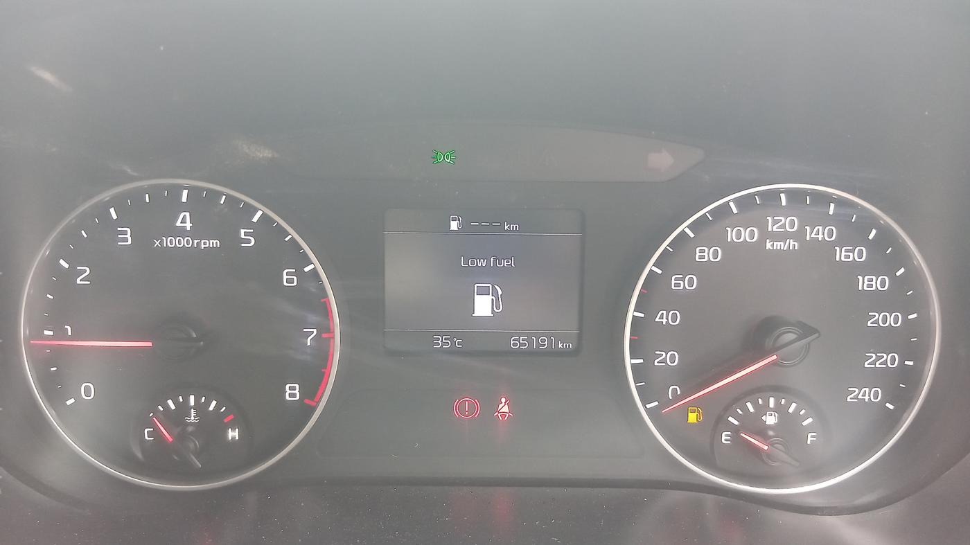 2019 KIA SELTOS HTK PLUS 1.5, Petrol, Manual, 65,191 km, Odometer Image