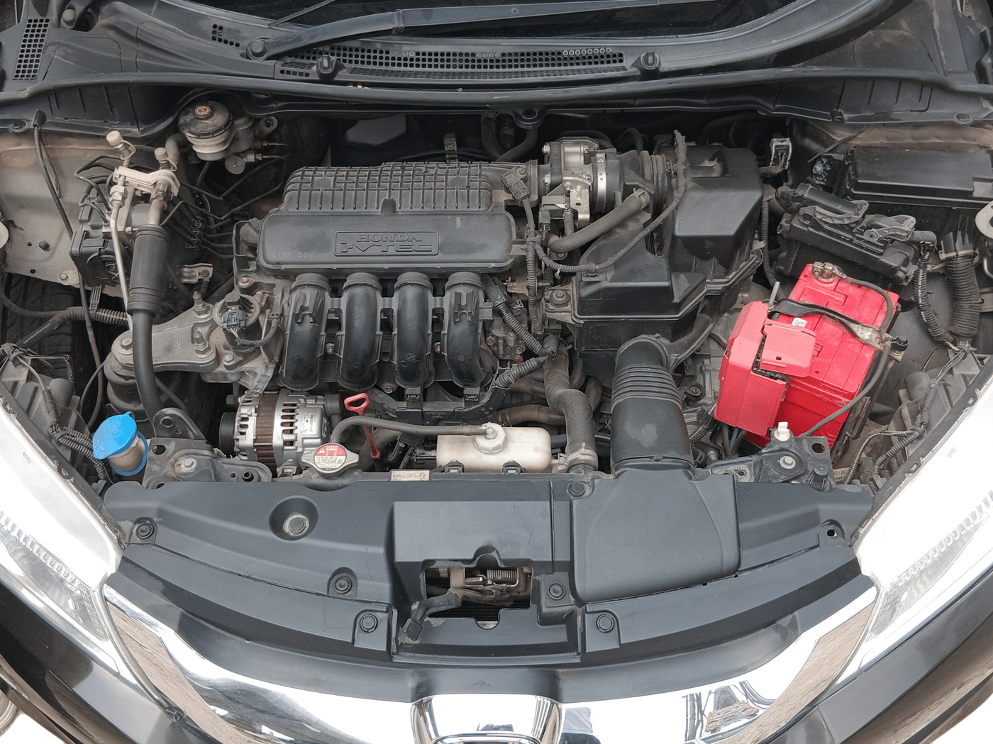 2016 Honda City 1.5L I-VTEC VX CVT, Petrol, Automatic, 72,212 km, Open Bonnet