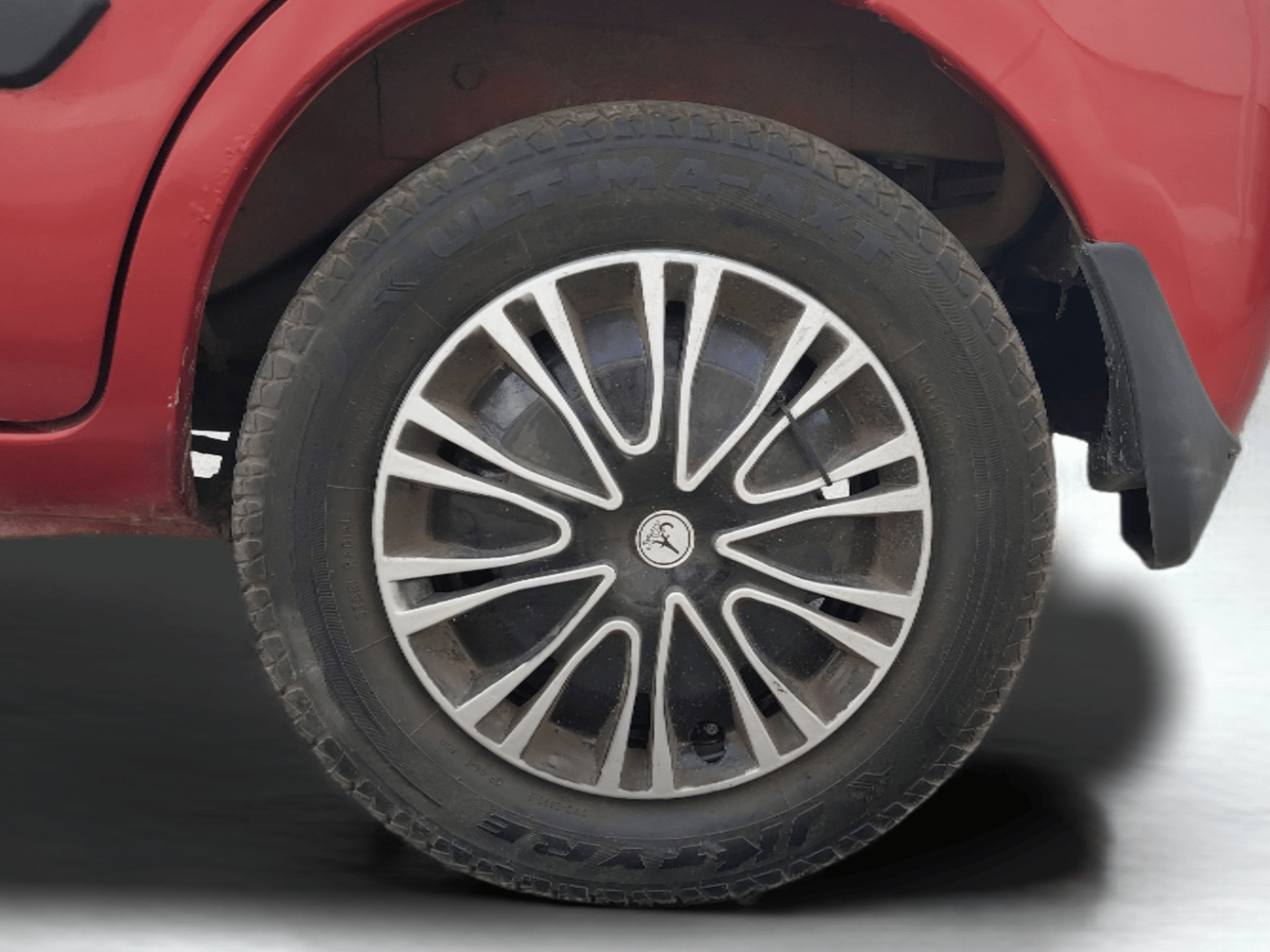 2010 Maruti Wagon R Duo DUO LX LPG, LPG, Manual, 67,294 km, Left Rear Wheel