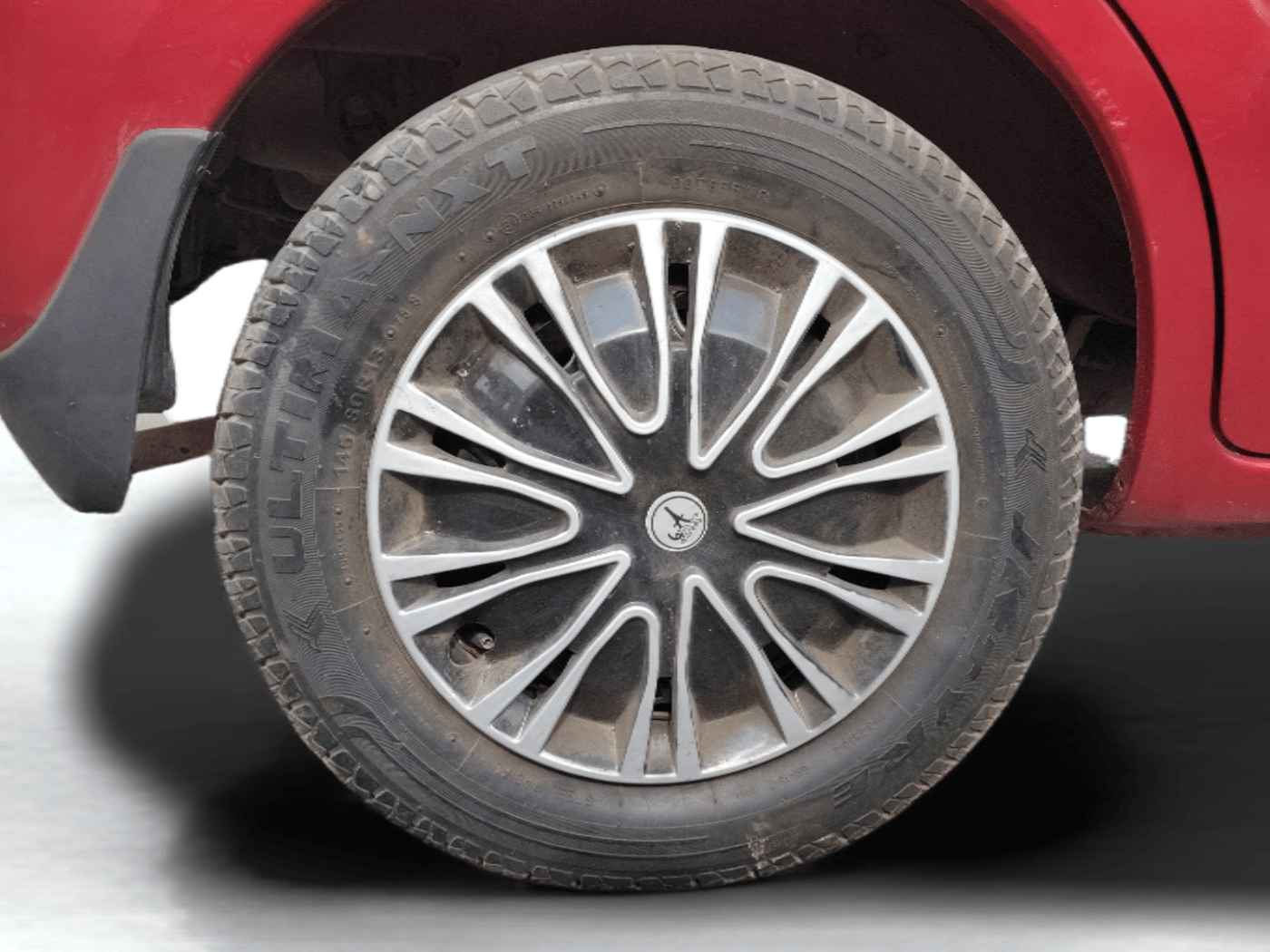 2010 Maruti Wagon R Duo DUO LX LPG, LPG, Manual, 67,294 km, Right Rear Wheel