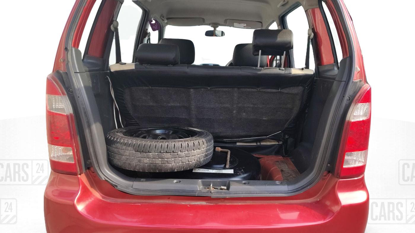 2010 Maruti Wagon R Duo DUO LX LPG, LPG, Manual, 67,294 km, Boot Inside