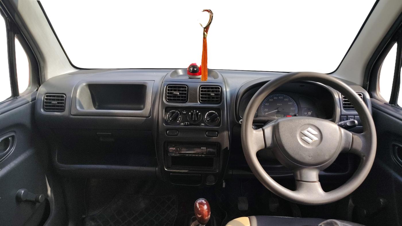 2010 Maruti Wagon R Duo DUO LX LPG, LPG, Manual, 67,294 km, Dashboard