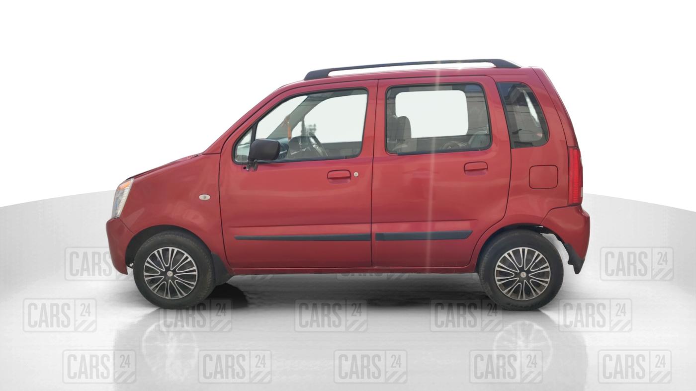 2010 Maruti Wagon R Duo DUO LX LPG, LPG, Manual, 67,294 km, Left Side