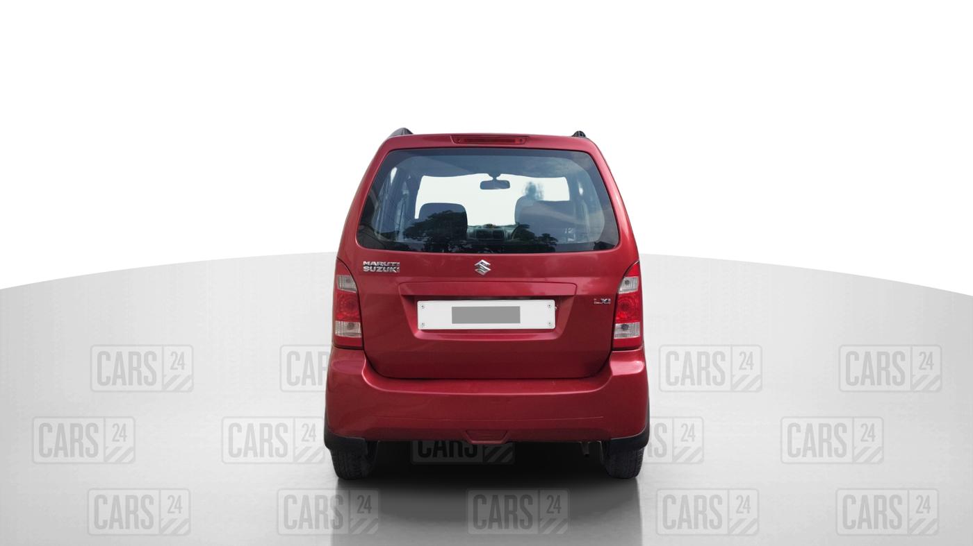 2010 Maruti Wagon R Duo DUO LX LPG, LPG, Manual, 67,294 km, Back/Rear