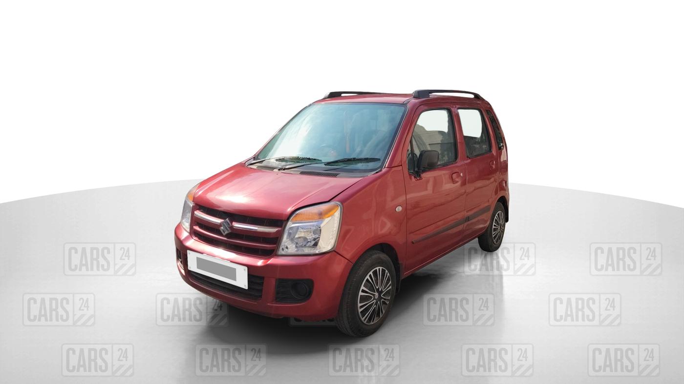 2010 Maruti Wagon R Duo DUO LX LPG, LPG, Manual, 67,294 km, Left Front Diagonal