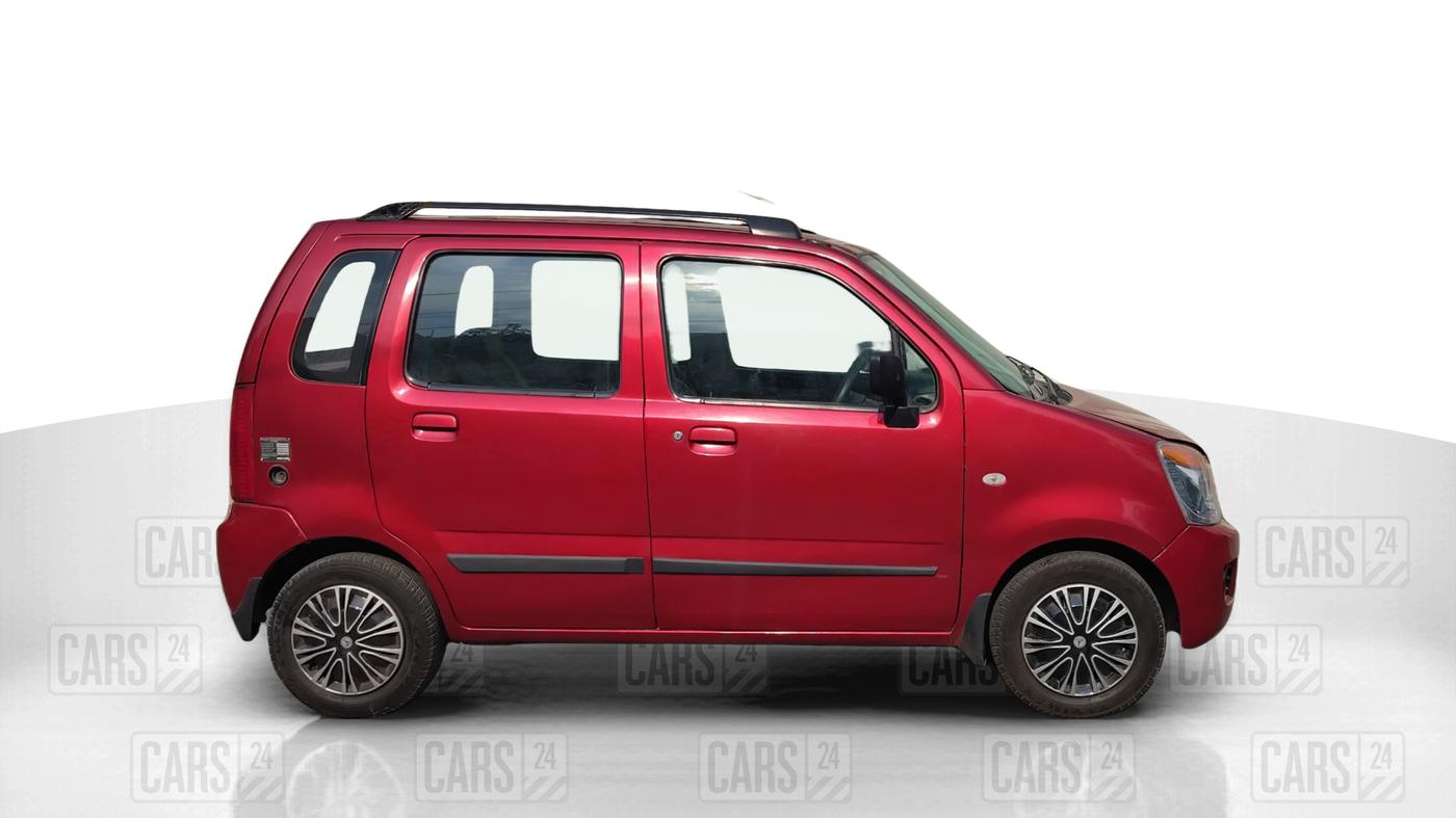 2010 Maruti Wagon R Duo DUO LX LPG, LPG, Manual, 67,294 km, Right Side View