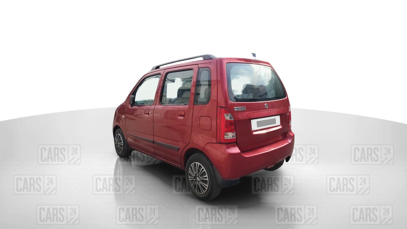 2010 Maruti Wagon R Duo DUO LX LPG, LPG, Manual, 67,294 km, Left Back Diagonal