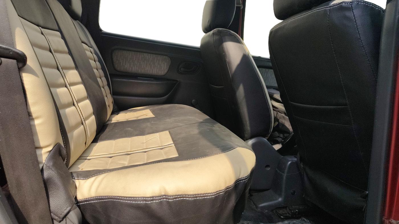 2010 Maruti Wagon R Duo DUO LX LPG, LPG, Manual, 67,294 km, Right Side Rear Door Cabin