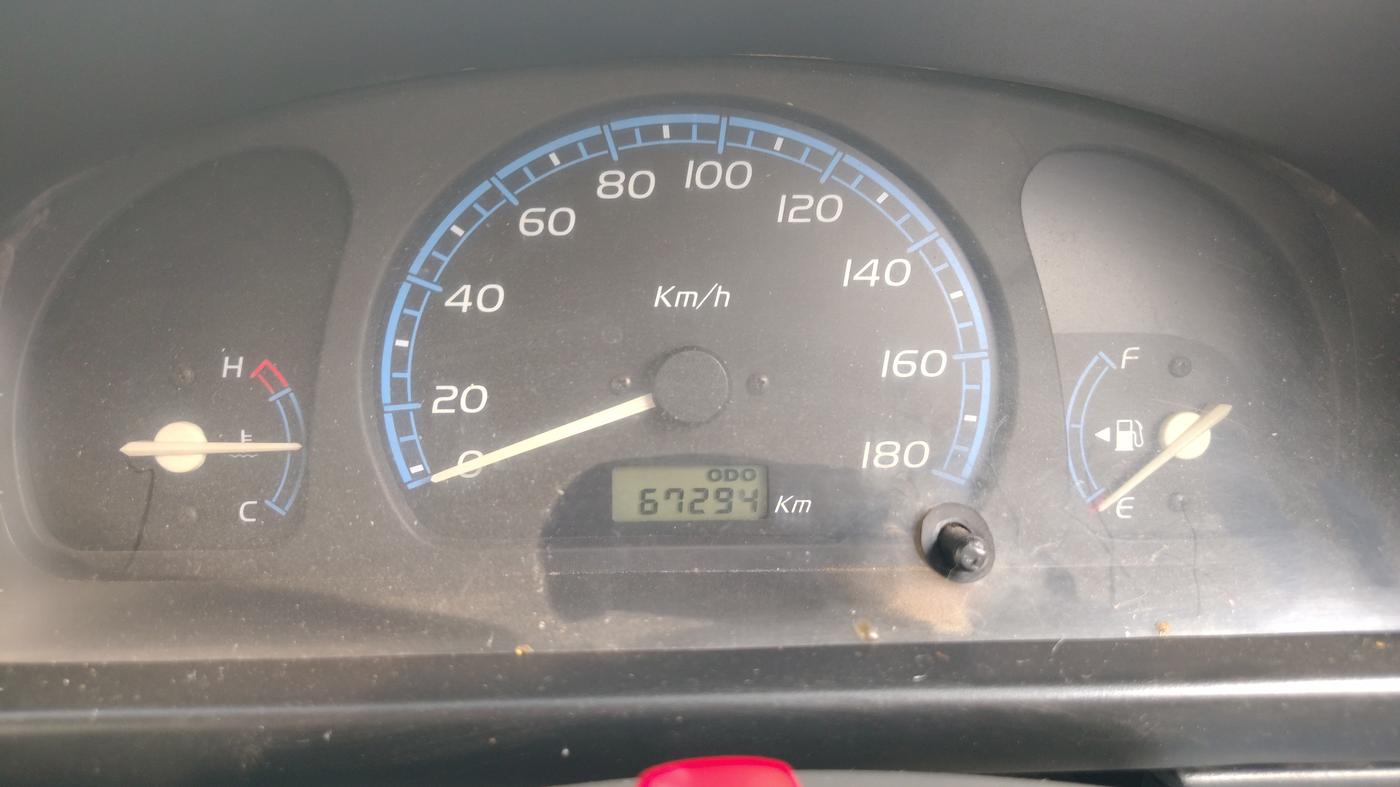 2010 Maruti Wagon R Duo DUO LX LPG, LPG, Manual, 67,294 km, Odometer Image