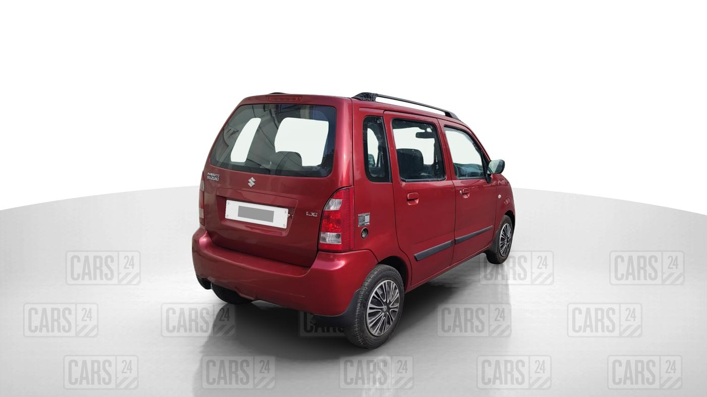 2010 Maruti Wagon R Duo DUO LX LPG, LPG, Manual, 67,294 km, Right Back Diagonal