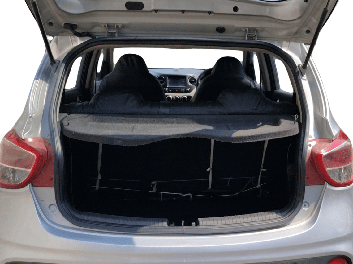 2019 Hyundai Grand i10 SPORTZ 1.2 KAPPA VTVT, Petrol, Manual, 57,915 km, Boot Inside