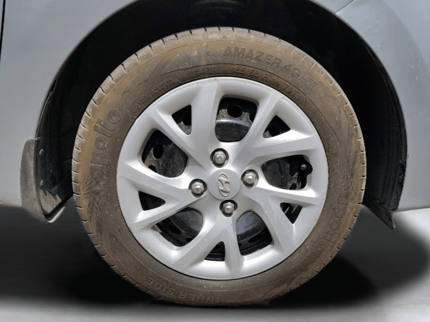 2019 Hyundai Grand i10 SPORTZ 1.2 KAPPA VTVT, Petrol, Manual, 57,915 km, Right Front Wheel