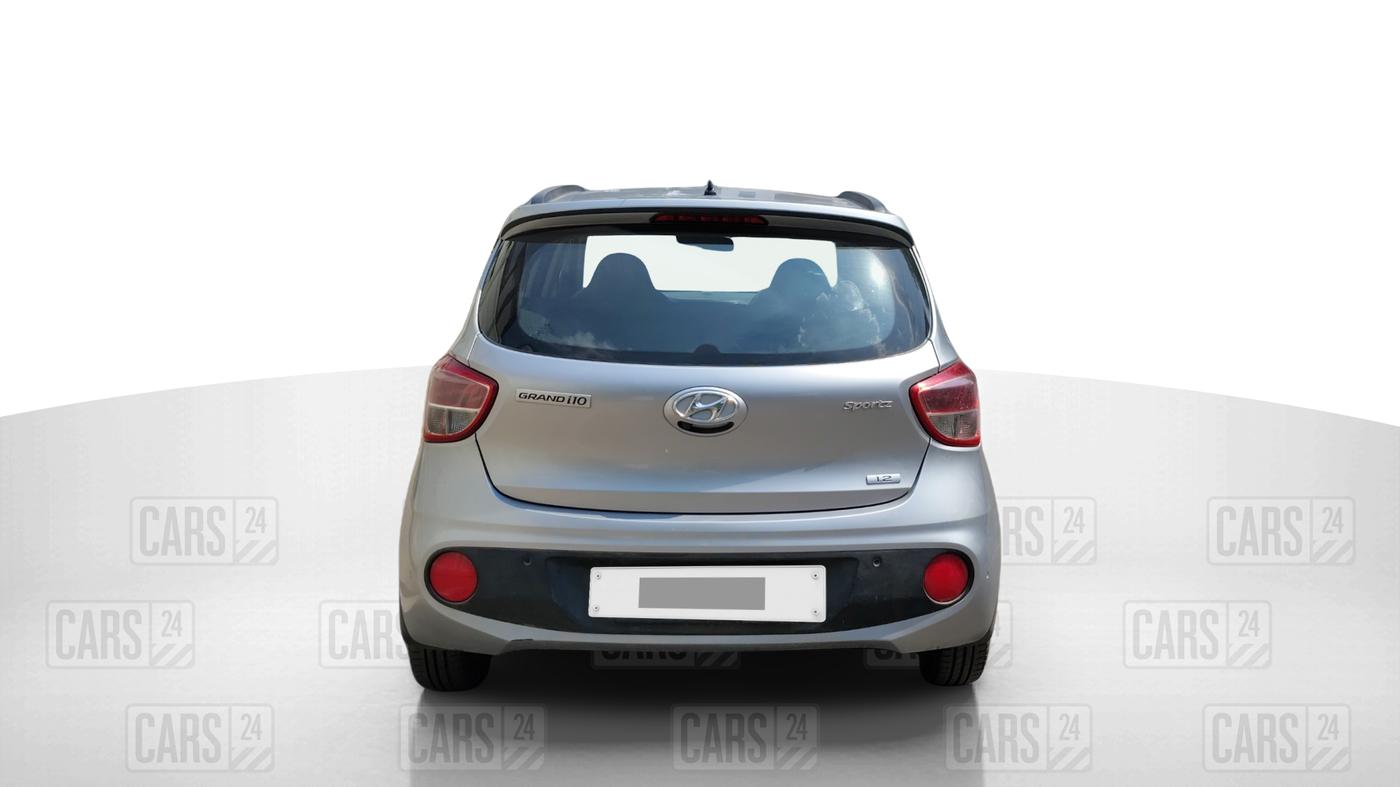 2019 Hyundai Grand i10 SPORTZ 1.2 KAPPA VTVT, Petrol, Manual, 57,915 km, Back/Rear