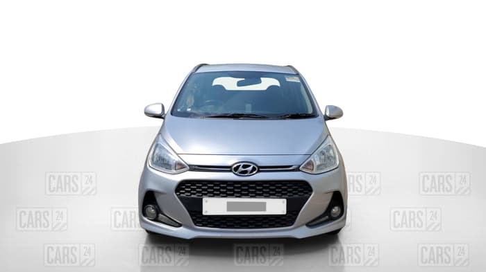 2019 Hyundai Grand i10 SPORTZ 1.2 KAPPA VTVT, Petrol, Manual, 57,915 km, Front