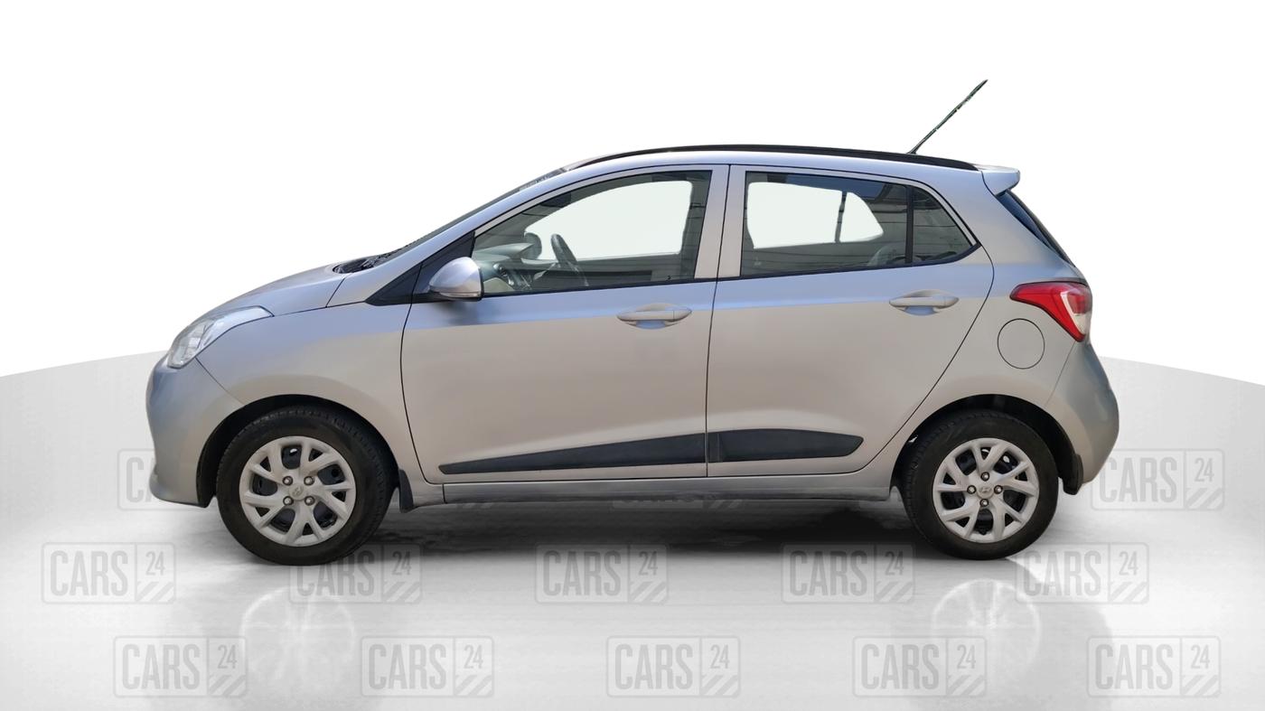 2019 Hyundai Grand i10 SPORTZ 1.2 KAPPA VTVT, Petrol, Manual, 57,915 km, Left Side