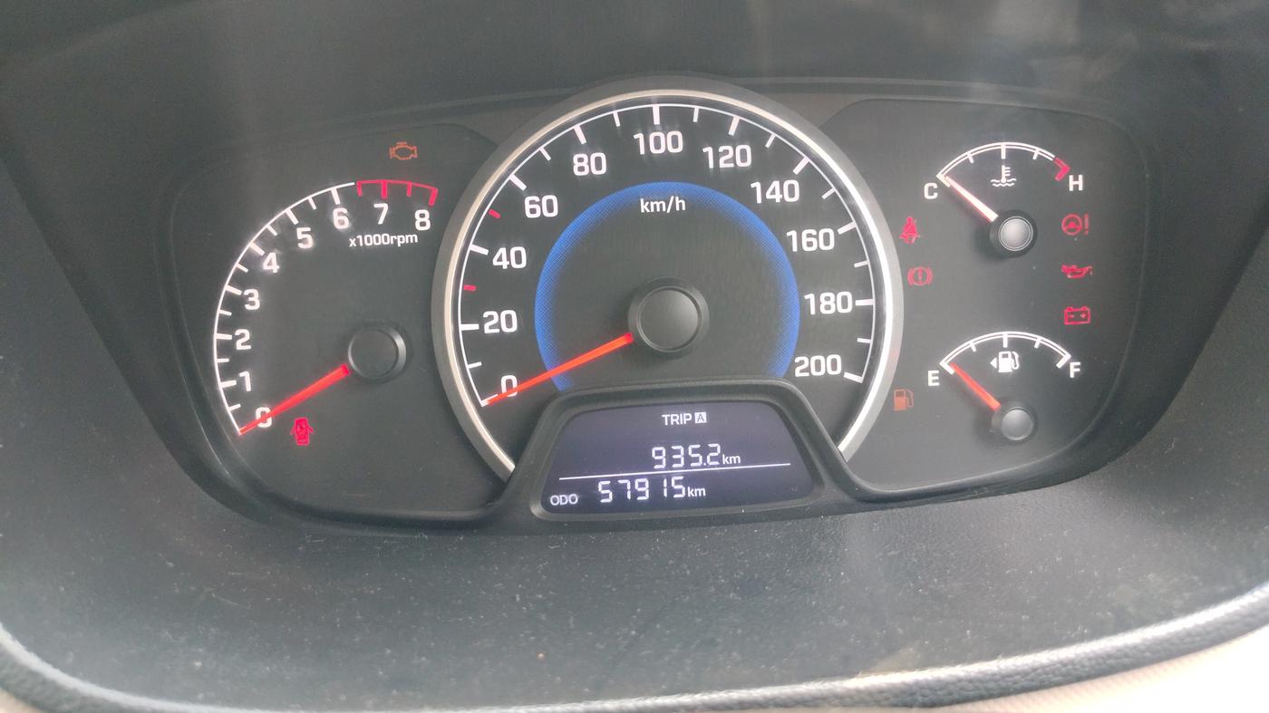 2019 Hyundai Grand i10 SPORTZ 1.2 KAPPA VTVT, Petrol, Manual, 57,915 km, Odometer Image