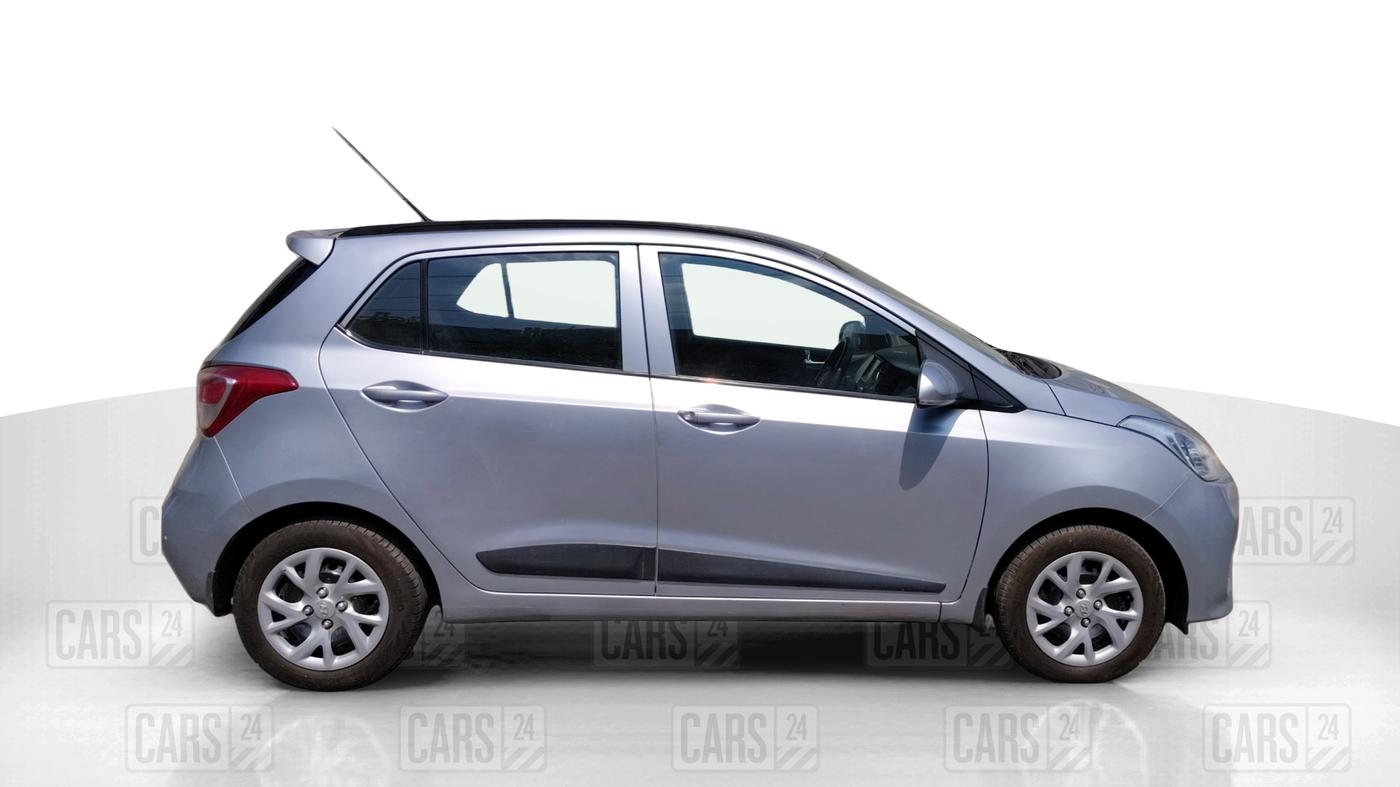 2019 Hyundai Grand i10 SPORTZ 1.2 KAPPA VTVT, Petrol, Manual, 57,915 km, Right Side View