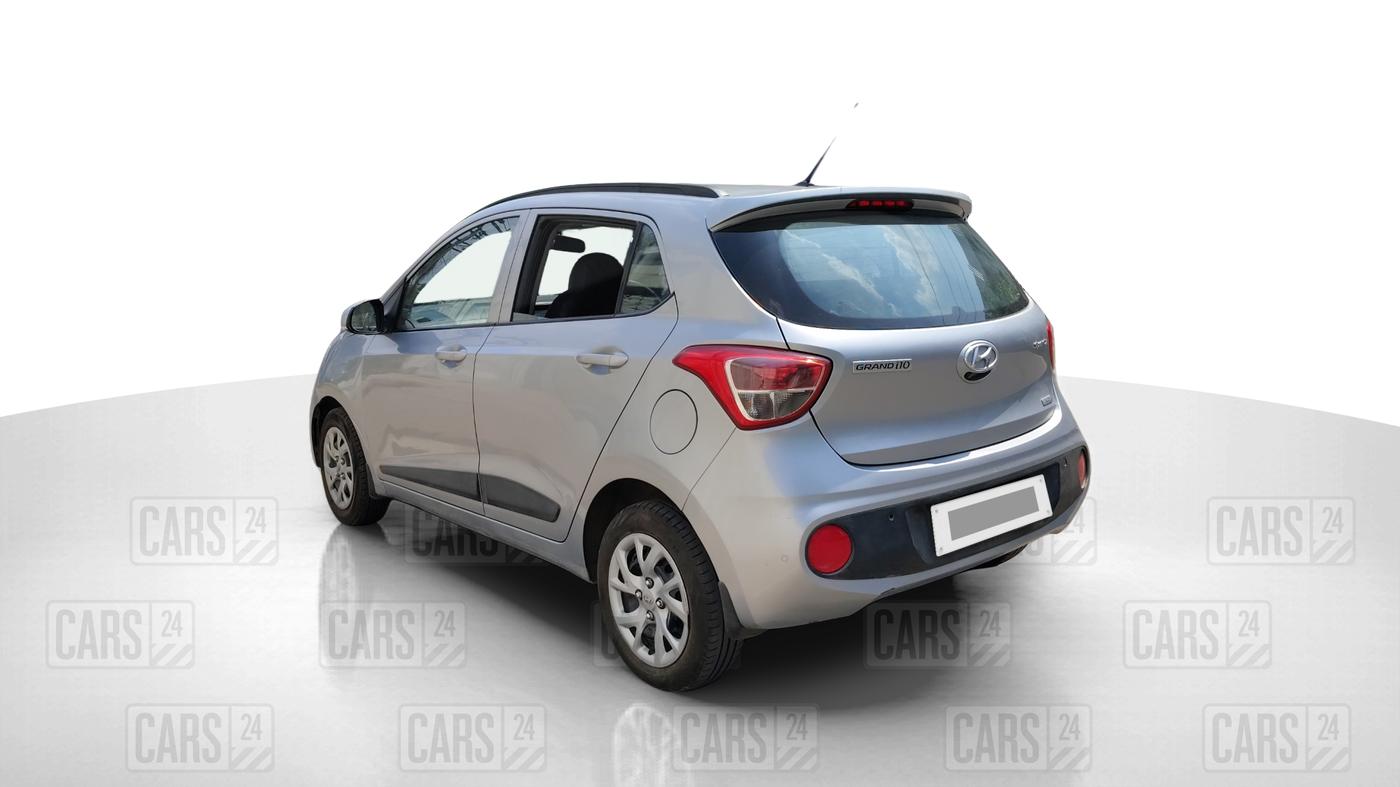 2019 Hyundai Grand i10 SPORTZ 1.2 KAPPA VTVT, Petrol, Manual, 57,915 km, Left Back Diagonal