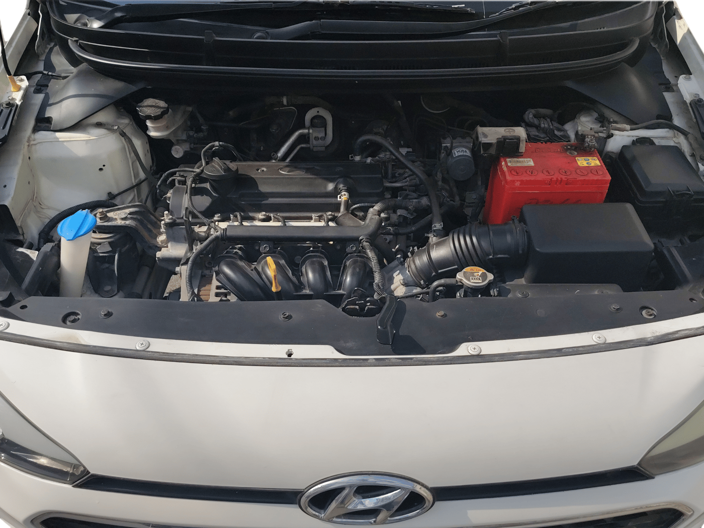 2015 Hyundai Elite i20 SPORTZ 1.2, Petrol, Manual, 45,427 km, Open Bonnet