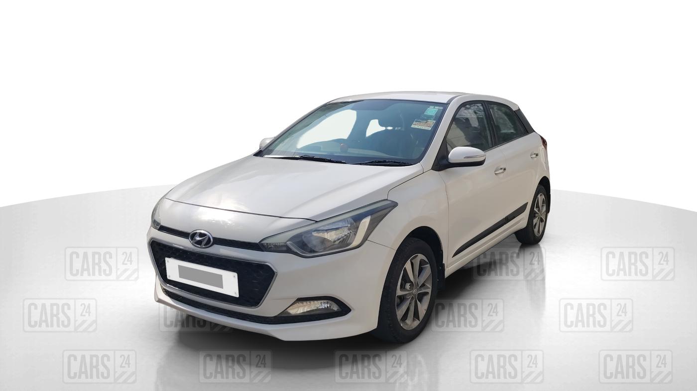 2015 Hyundai Elite i20 SPORTZ 1.2, Petrol, Manual, 45,427 km, Left Front Diagonal