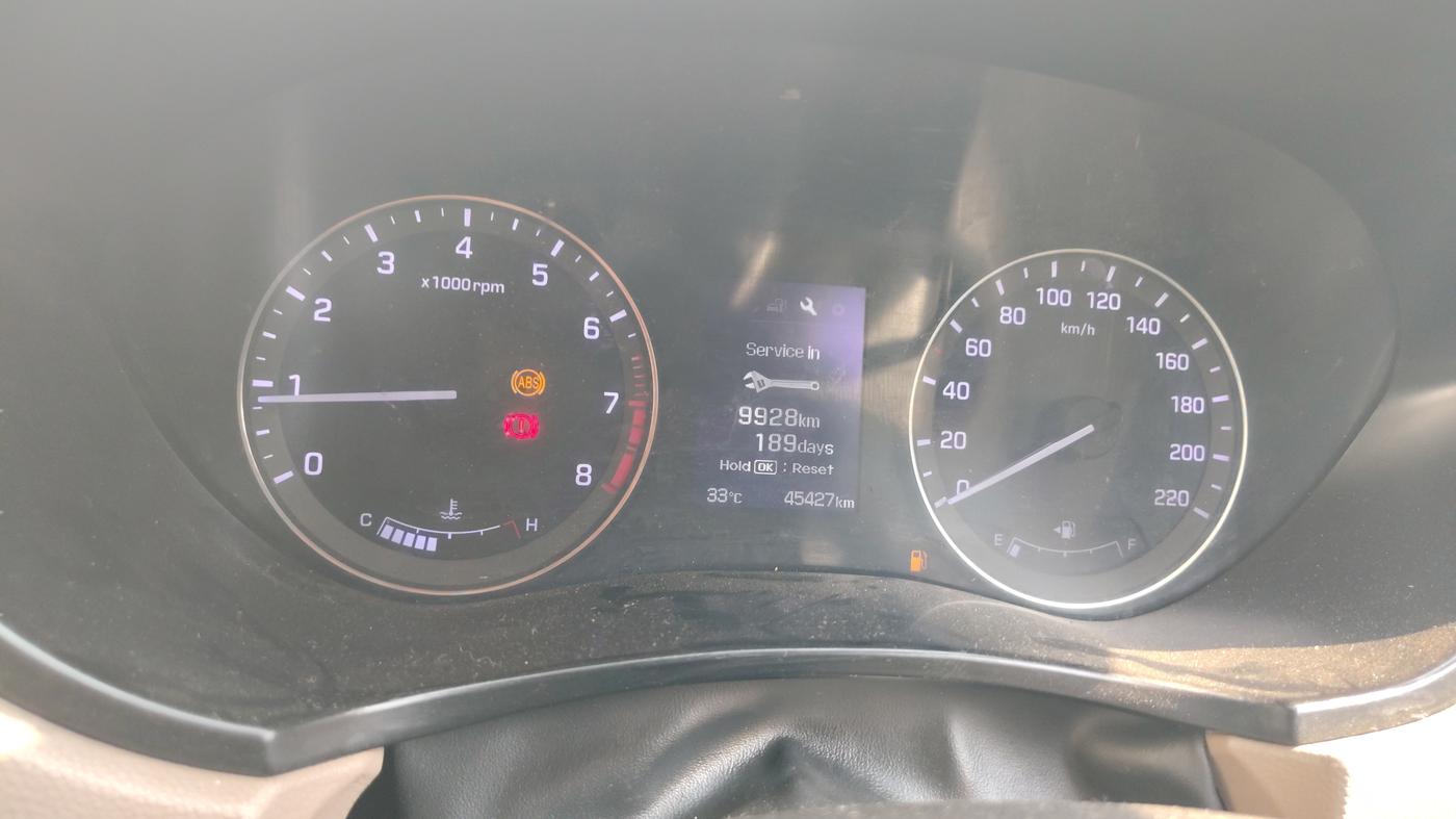 2015 Hyundai Elite i20 SPORTZ 1.2, Petrol, Manual, 45,427 km, Odometer Image
