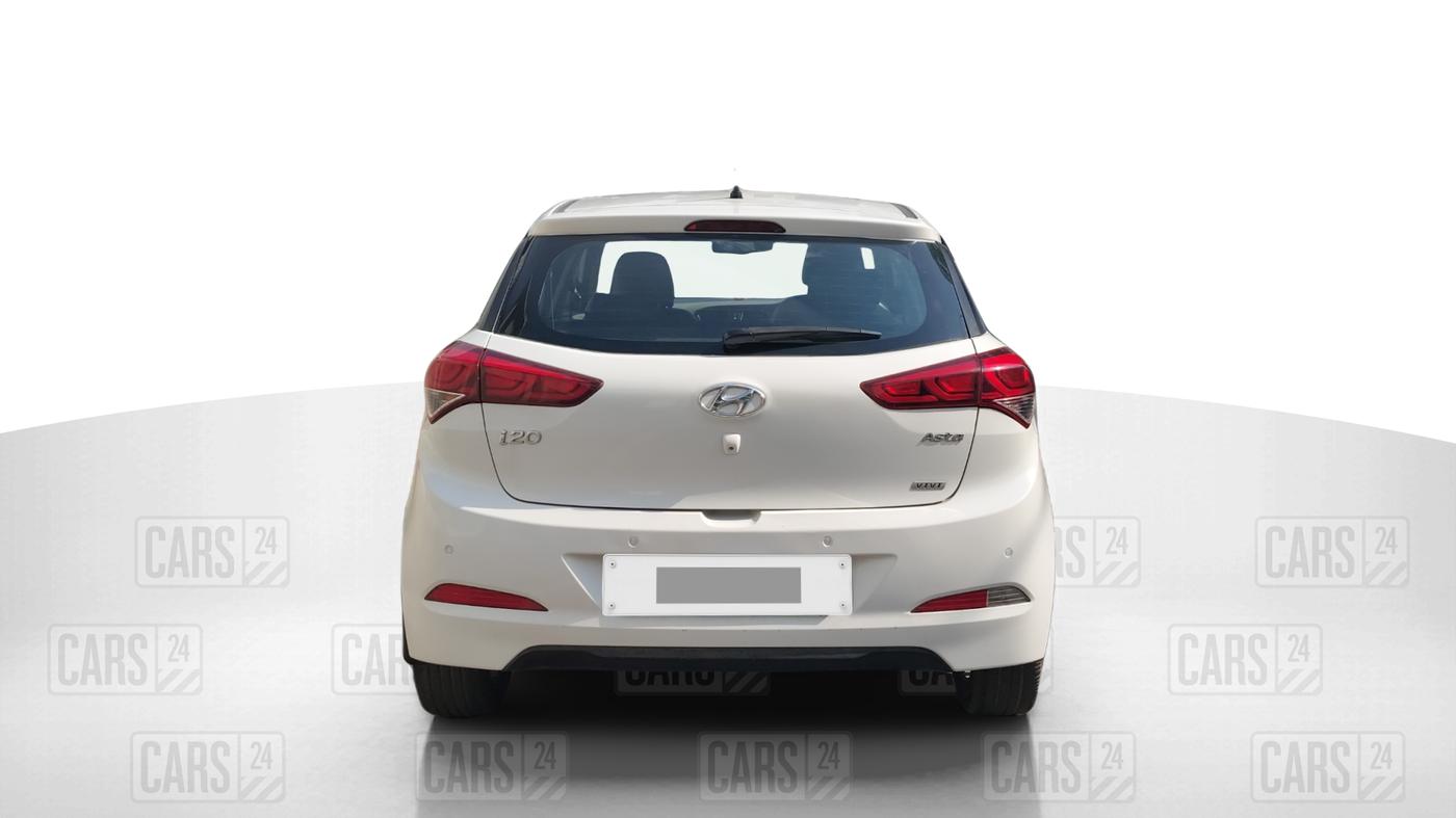 2015 Hyundai Elite i20 SPORTZ 1.2, Petrol, Manual, 45,427 km, Back/Rear