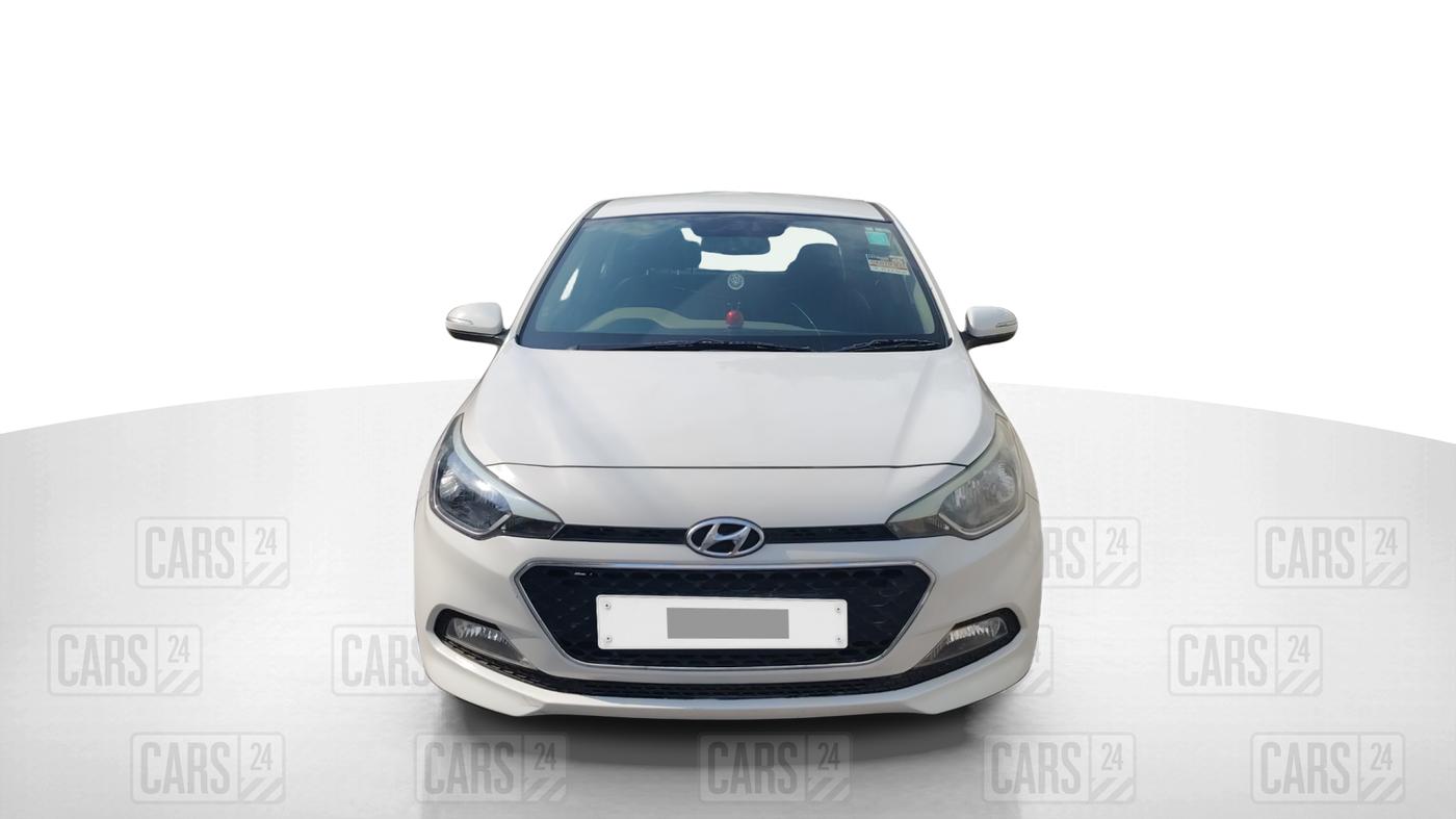 2015 Hyundai Elite i20 SPORTZ 1.2, Petrol, Manual, 45,427 km, Front
