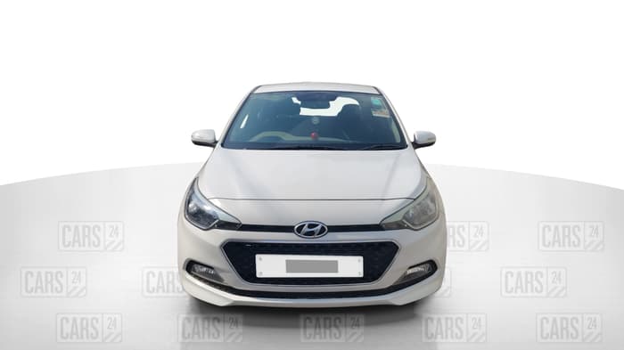 2015 Hyundai Elite i20 SPORTZ 1.2, Petrol, Manual, 45,427 km, Front