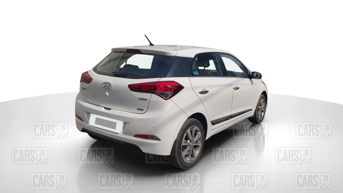2015 Hyundai Elite i20 SPORTZ 1.2, Petrol, Manual, 45,427 km, Right Back Diagonal