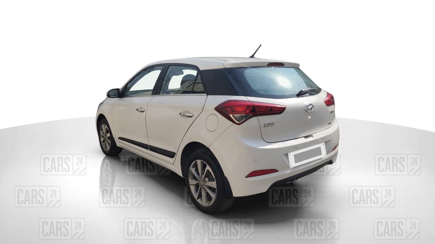 2015 Hyundai Elite i20 SPORTZ 1.2, Petrol, Manual, 45,427 km, Left Back Diagonal