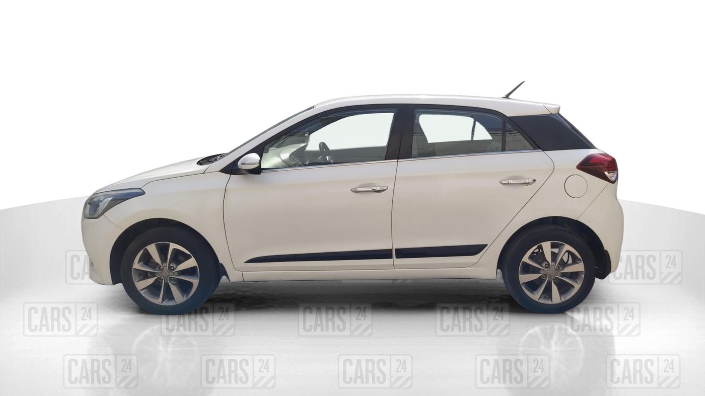 2015 Hyundai Elite i20 SPORTZ 1.2, Petrol, Manual, 45,427 km, Left Side