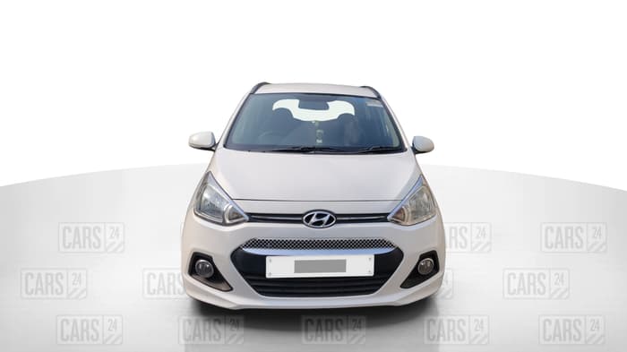 2015 Hyundai Grand i10 SPORTZ 1.2 KAPPA VTVT, Petrol, Manual, 44,027 km, Front