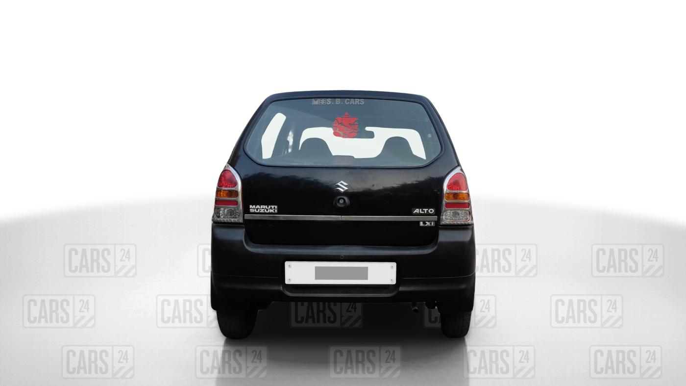 2010 Maruti Alto LXI, Petrol, Manual, 31,556 km, Back/Rear