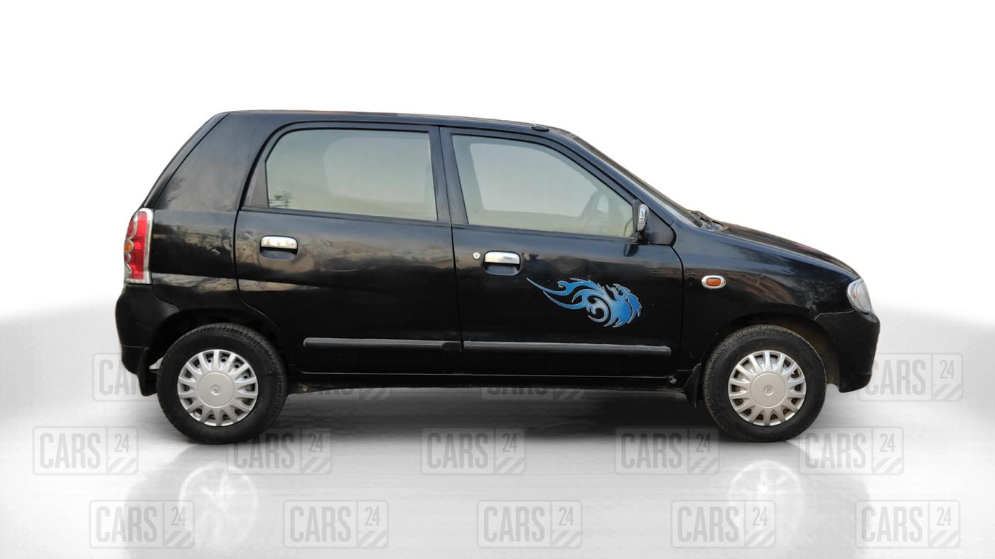 2010 Maruti Alto LXI, Petrol, Manual, 31,556 km, Right Side View