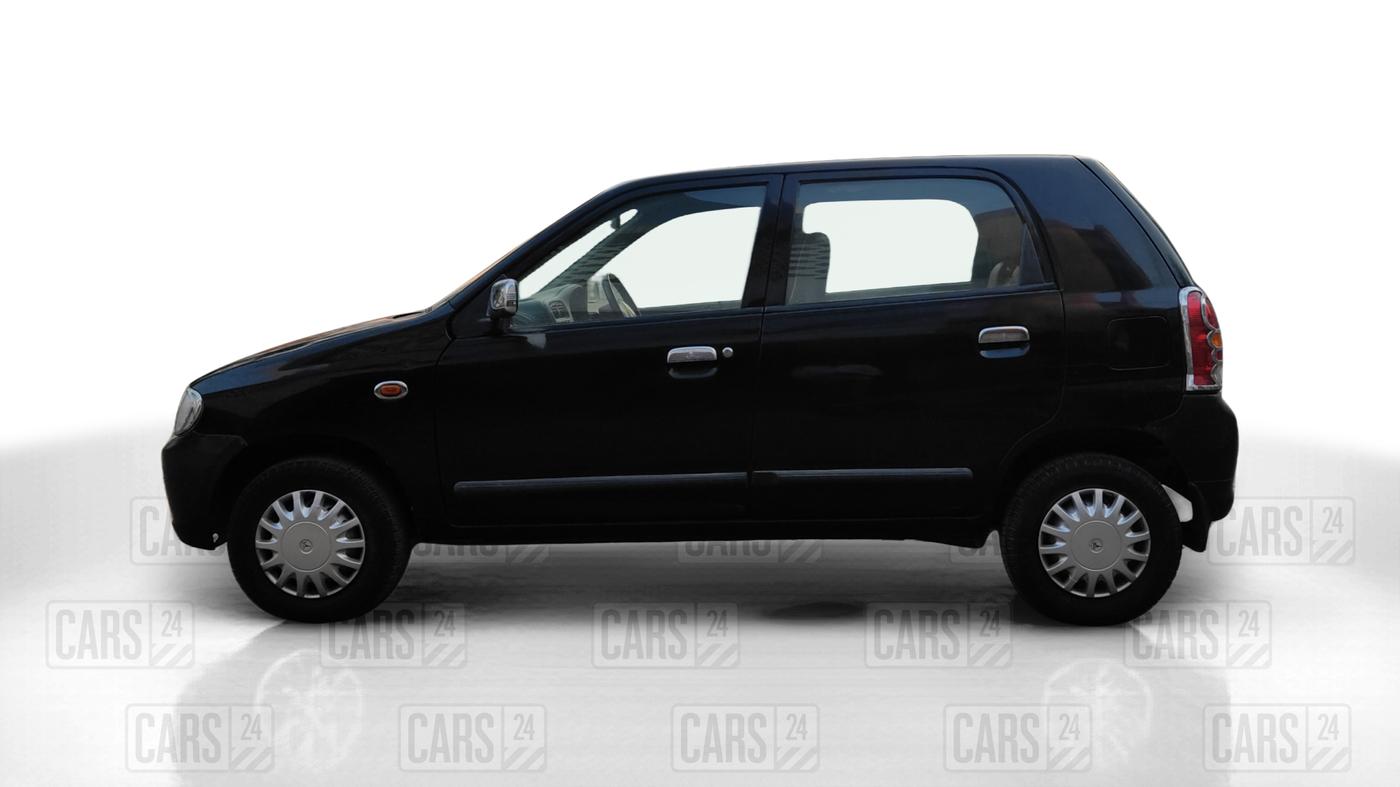 2010 Maruti Alto LXI, Petrol, Manual, 31,556 km, Left Side