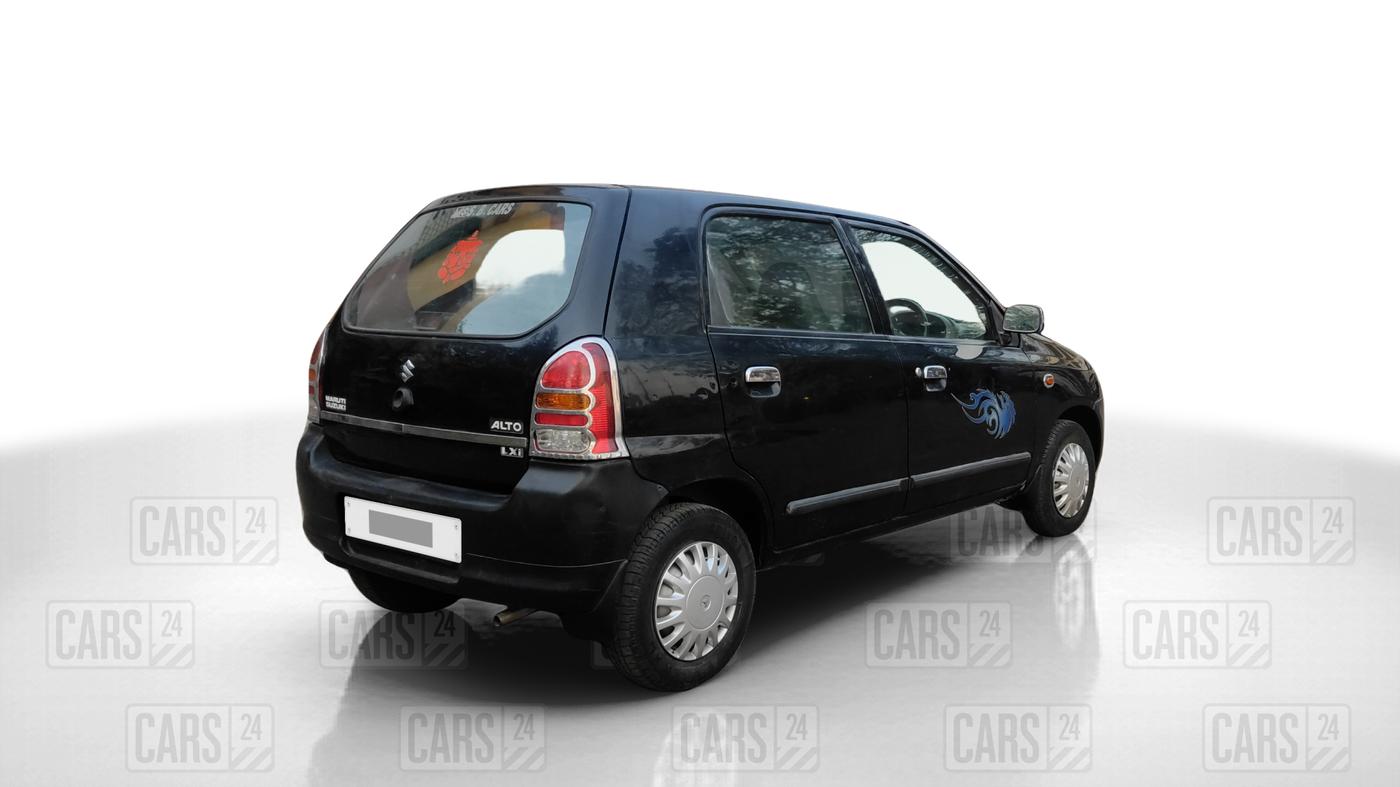 2010 Maruti Alto LXI, Petrol, Manual, 31,556 km, Right Back Diagonal
