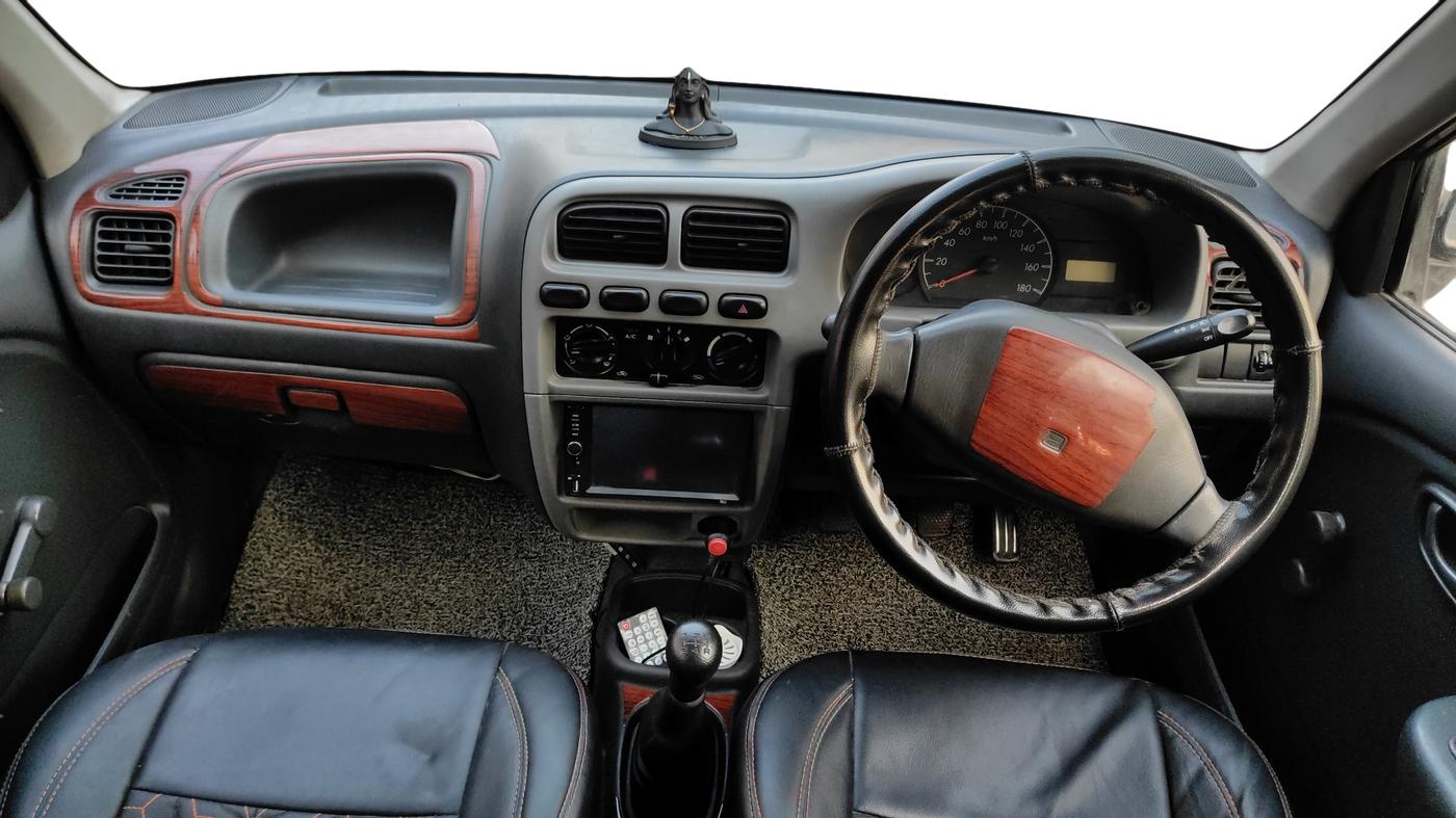 2010 Maruti Alto LXI, Petrol, Manual, 31,556 km, Dashboard