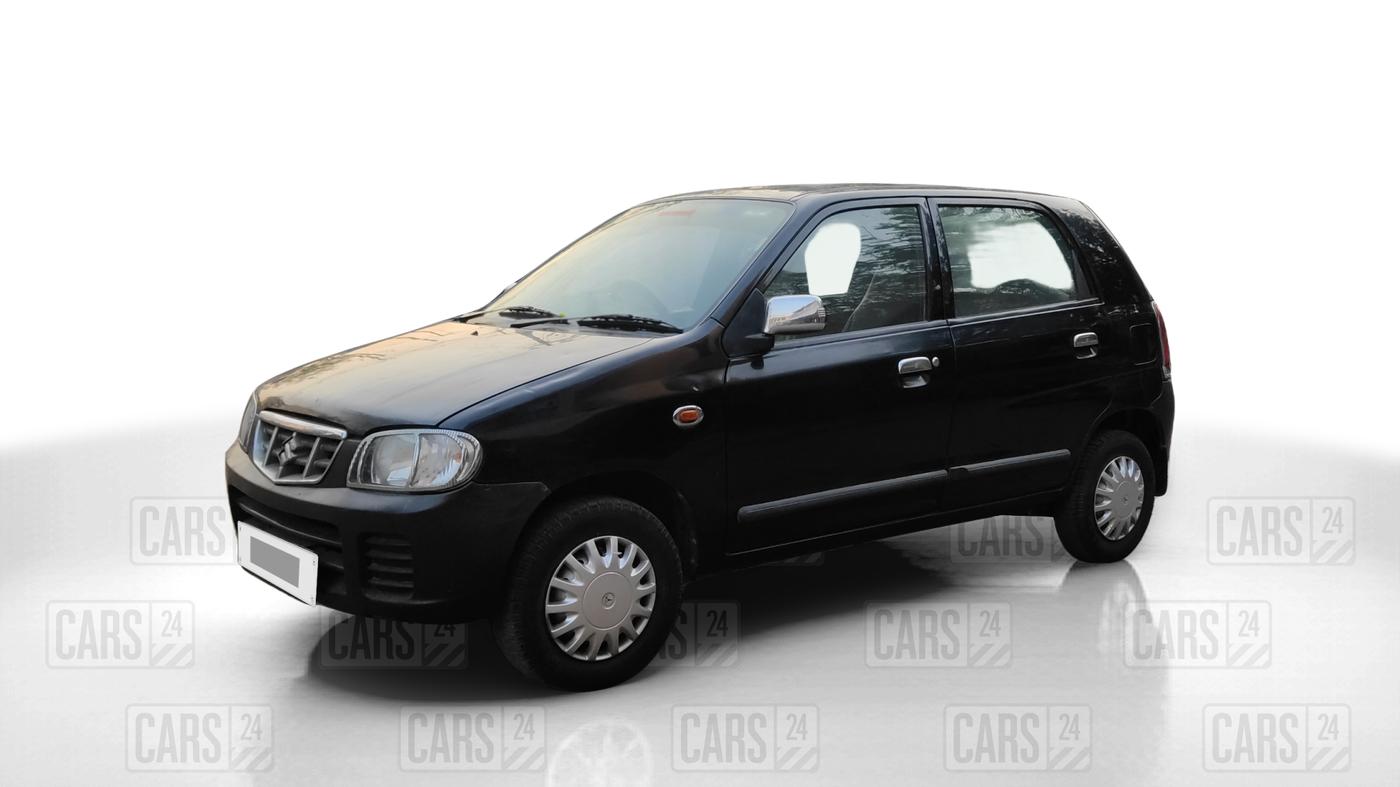 2010 Maruti Alto LXI, Petrol, Manual, 31,556 km, Left Front Diagonal