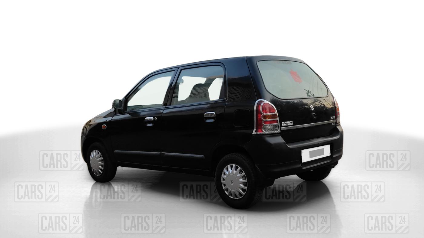 2010 Maruti Alto LXI, Petrol, Manual, 31,556 km, Left Back Diagonal