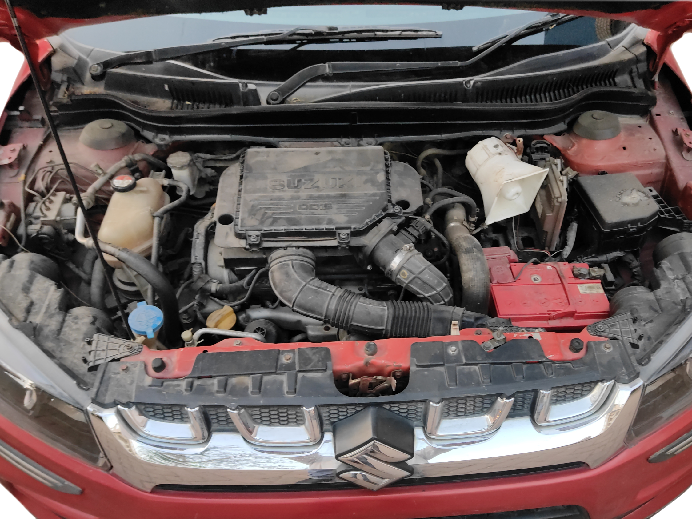 2018 Maruti Vitara Brezza VDI, Diesel, Manual, 72,440 km, Open Bonnet
