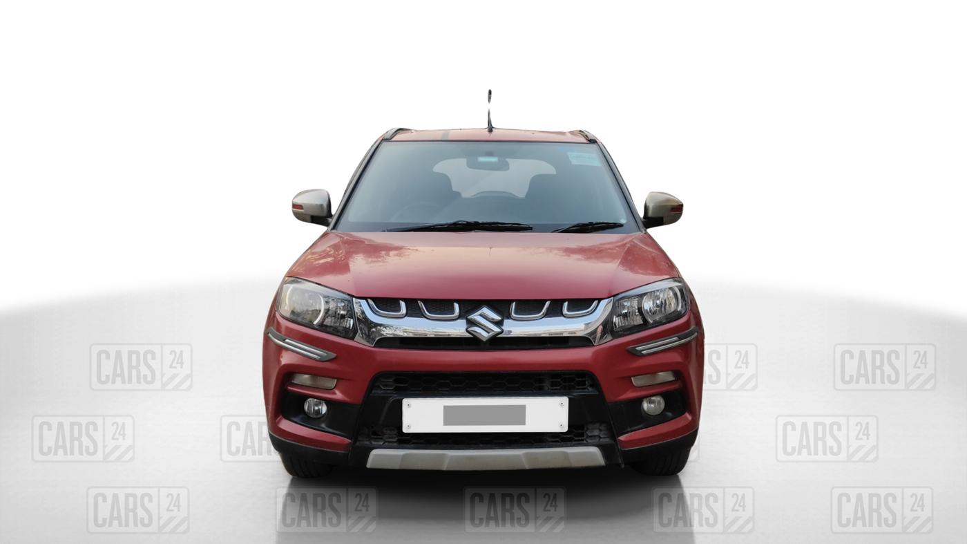 2018 Maruti Vitara Brezza VDI, Diesel, Manual, 72,440 km, Front